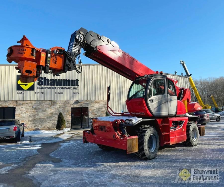 Manitou MRT2470 Carretillas telescópicas