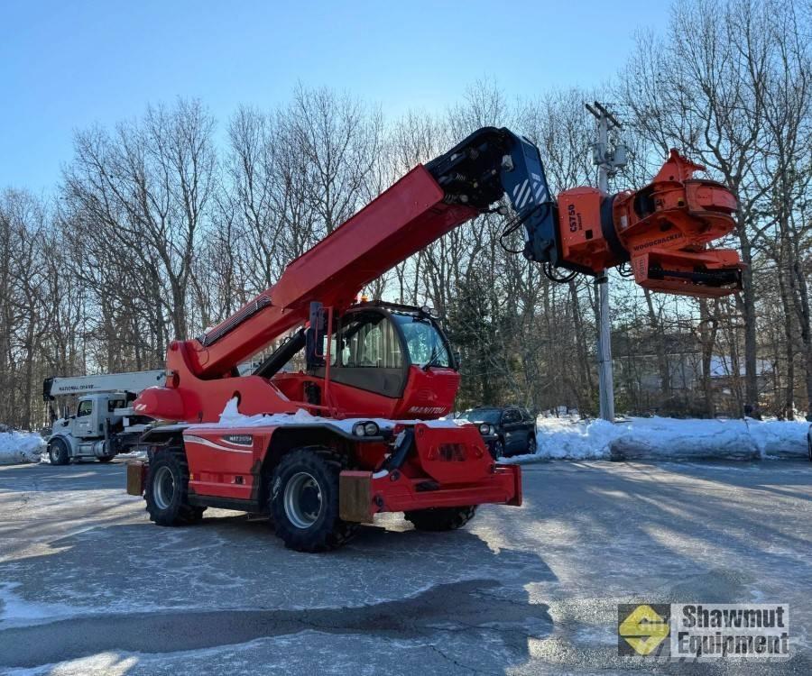 Manitou MRT2470 Carretillas telescópicas