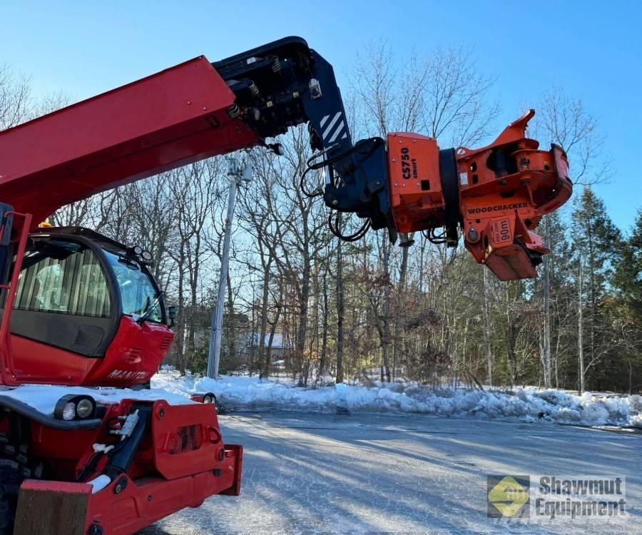 Manitou MRT2470 Carretillas telescópicas