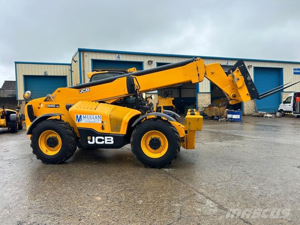 JCB 540-140 Sway / AC Carretillas telescópicas