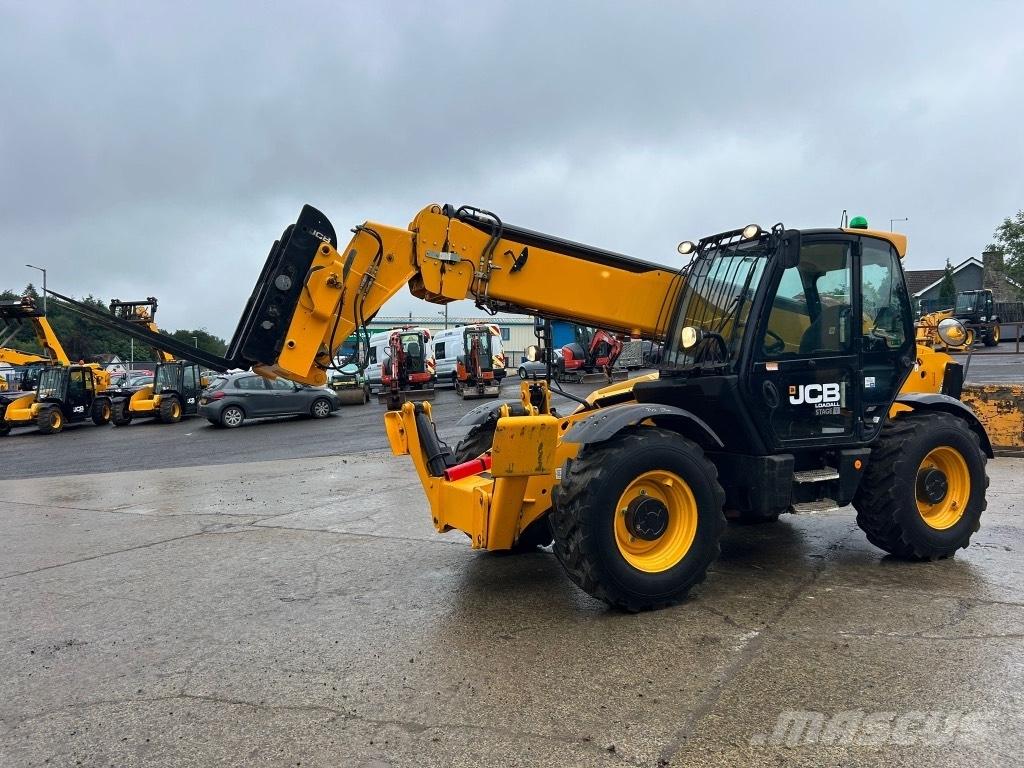 JCB 540-140 Sway / AC Carretillas telescópicas