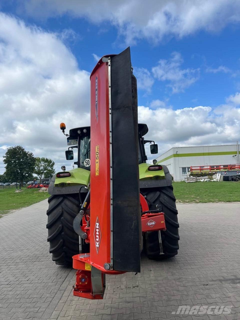 Kuhn TBE-S 222 Segadoras y cortadoras de hojas para pasto