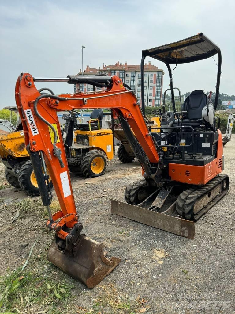 Hitachi ZX19U-5 Miniexcavadoras