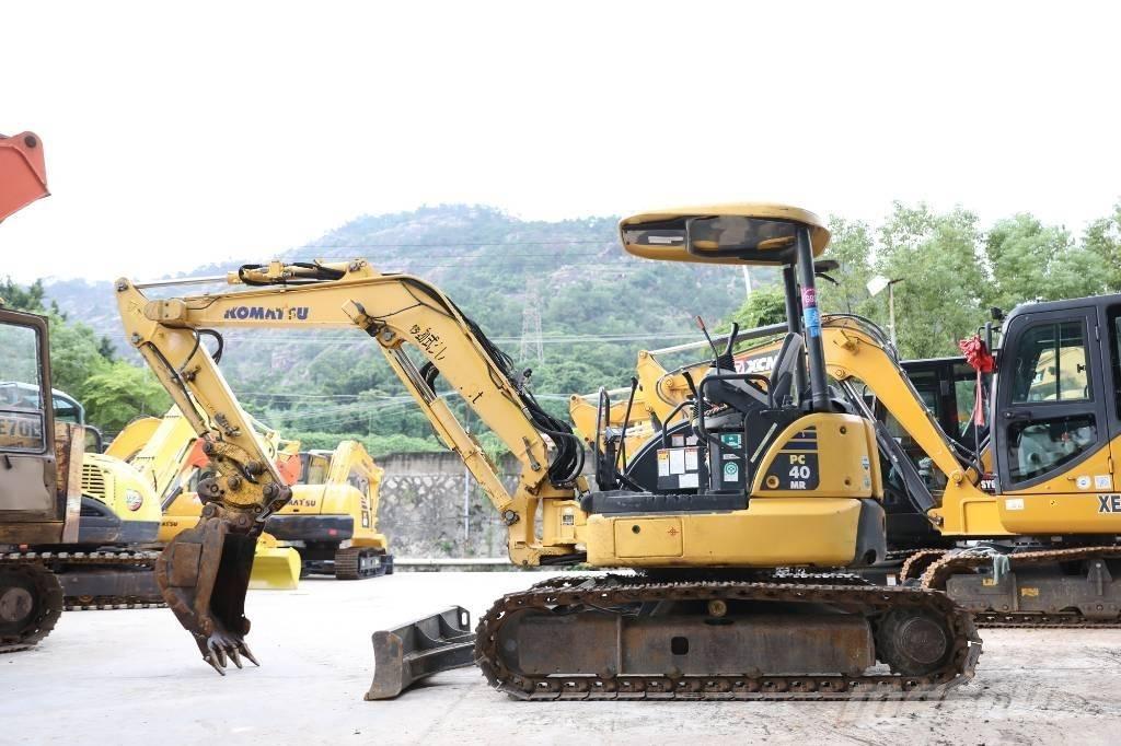 Komatsu PC 40 MR Miniexcavadoras