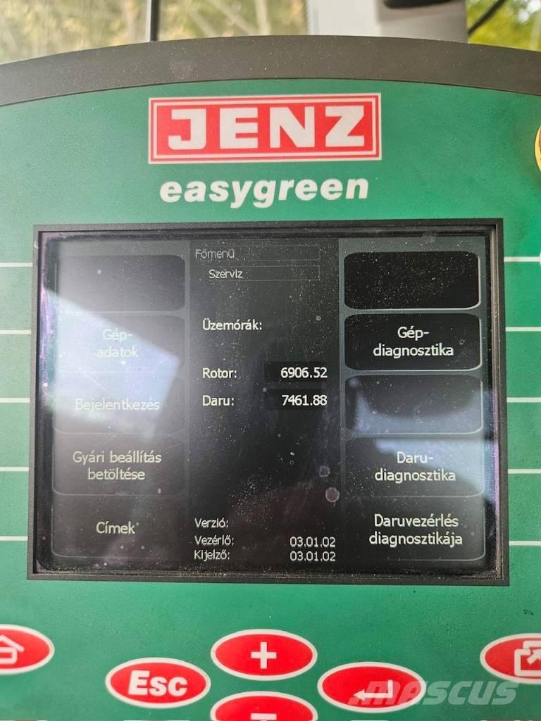 JENZ HEM583Z Trituradoras de madera