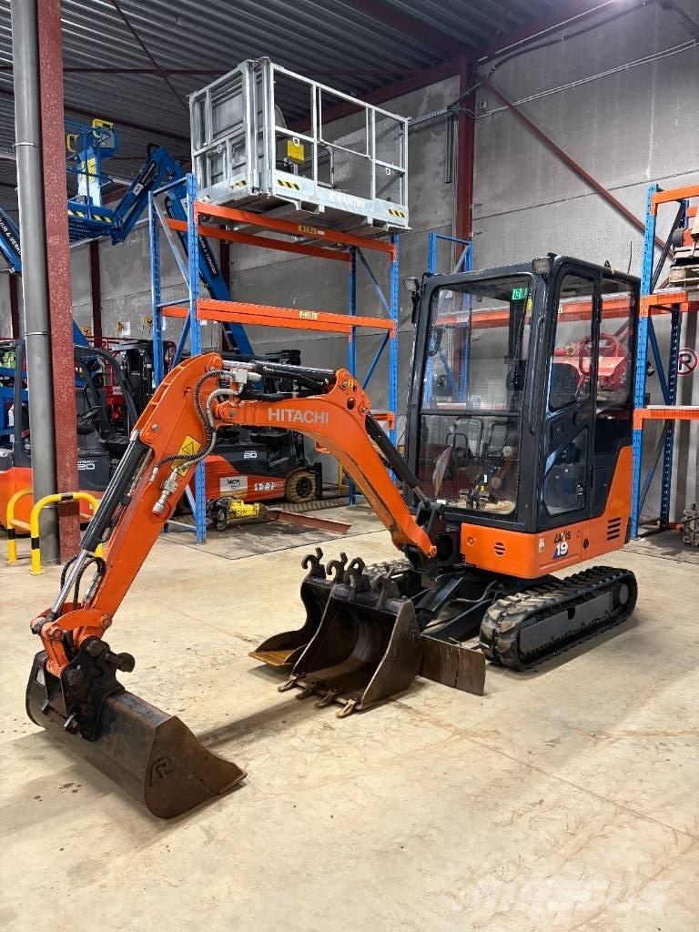 Hitachi ZX 19-6 Miniexcavadoras