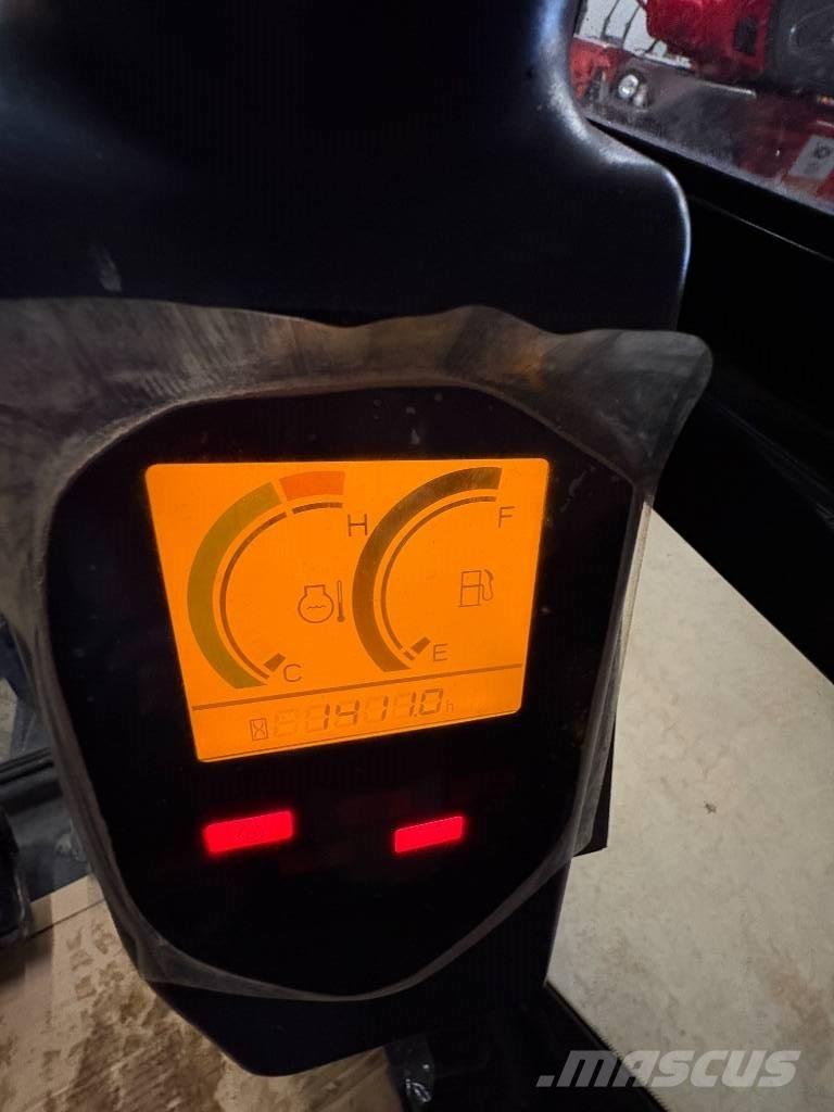 Hitachi ZX 19-6 Miniexcavadoras