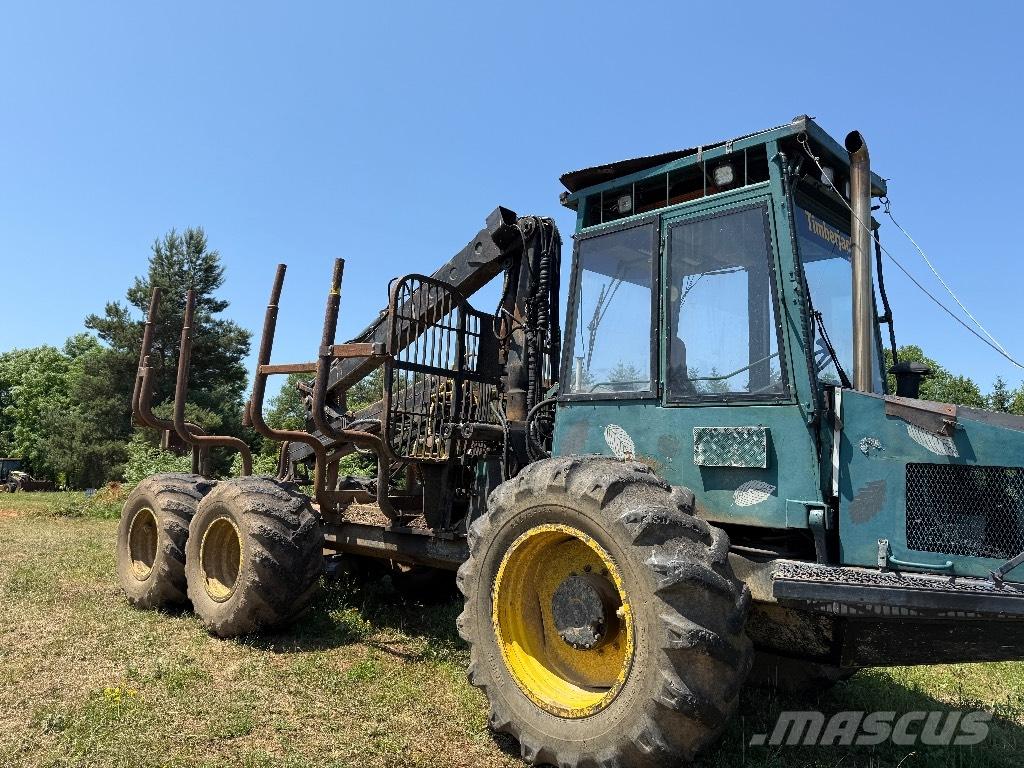 Timberjack 1010 Transportadoras