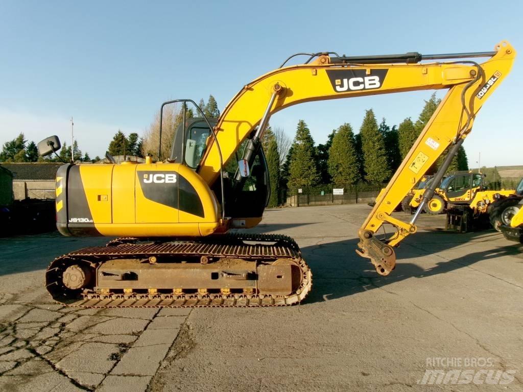 JCB JS 130 Excavadoras sobre orugas