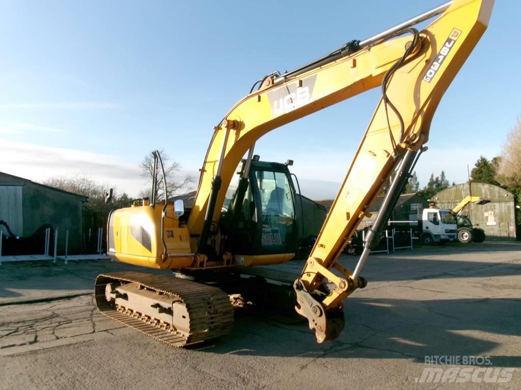 JCB JS 130 Excavadoras sobre orugas