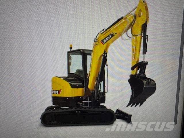 Sany SY 50 U Miniexcavadoras