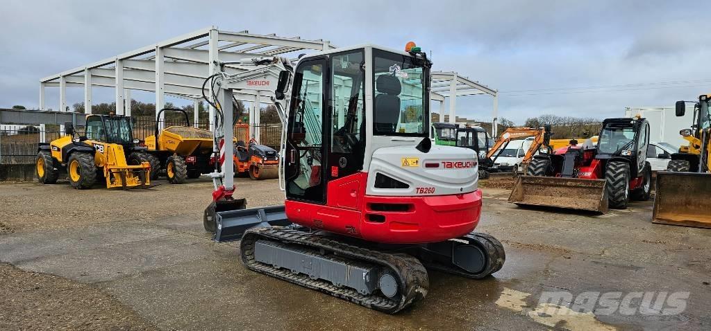 Takeuchi TB 260 Miniexcavadoras