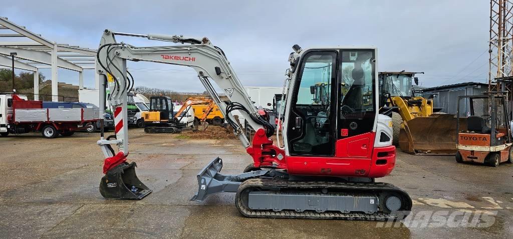 Takeuchi TB 260 Miniexcavadoras