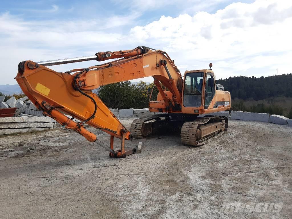 Daewoo DX340 LC V Excavadoras sobre orugas