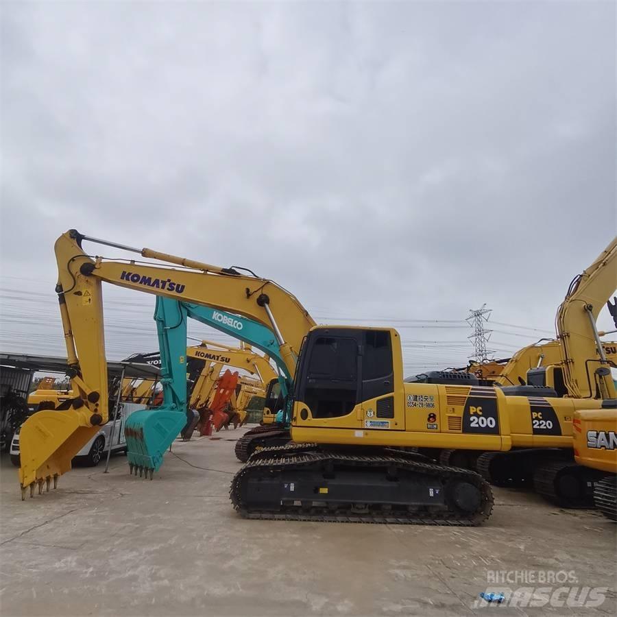 Komatsu pc200-8 Excavadoras sobre orugas