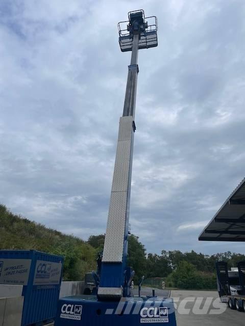 Aichi SR 12 B Plataformas con brazo de elevación telescópico