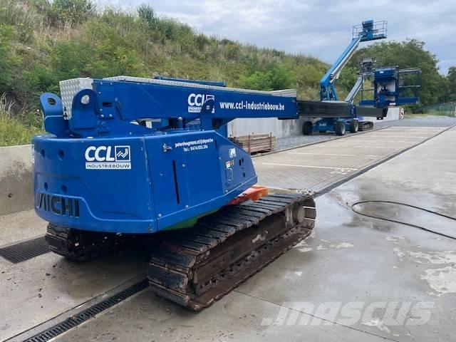 Aichi SR 12 B Plataformas con brazo de elevación telescópico