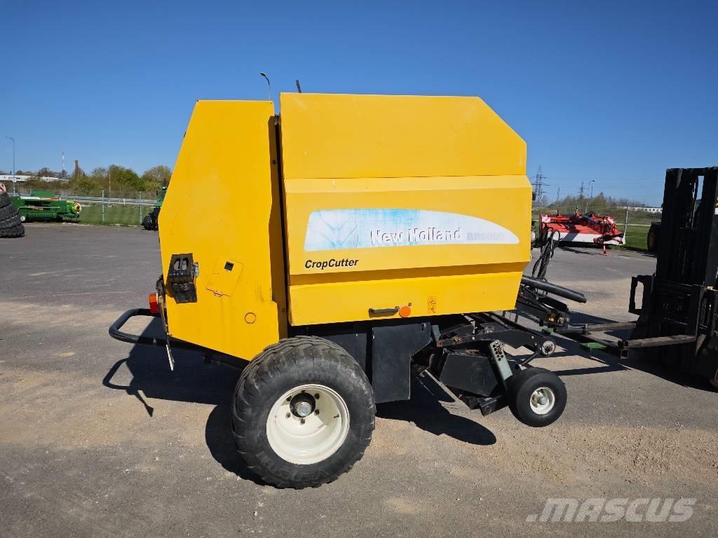 New Holland BR 6090 Empacadoras circular
