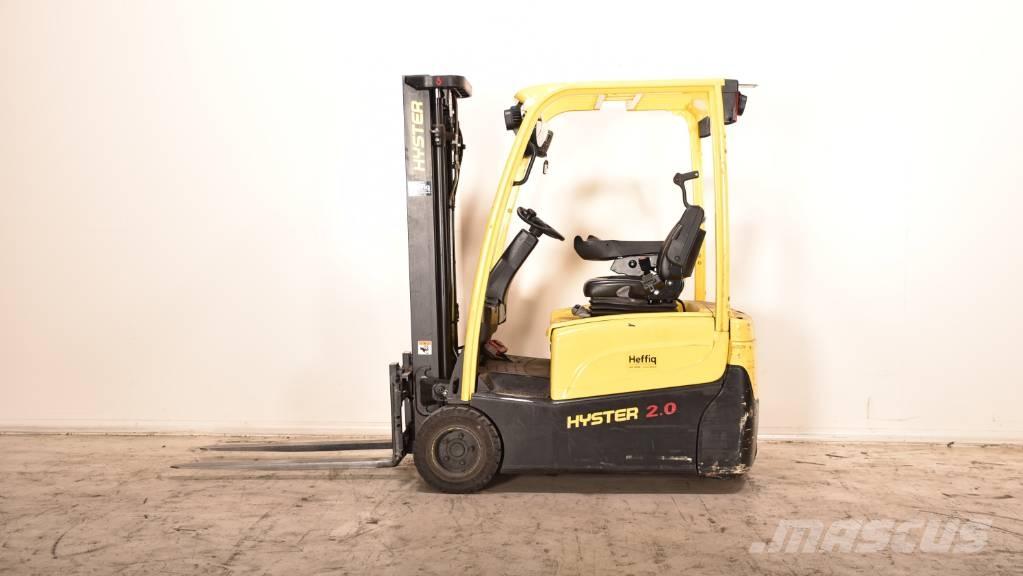 Hyster J2.0XNT Carretillas de horquilla eléctrica
