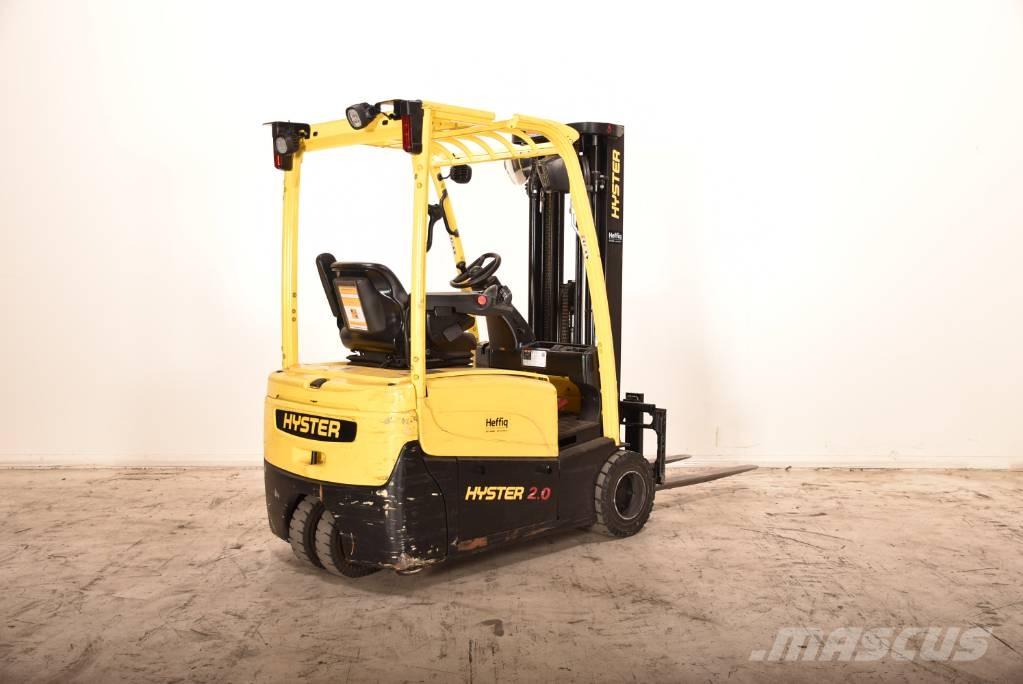 Hyster J2.0XNT Carretillas de horquilla eléctrica