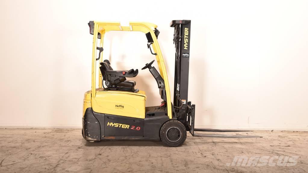 Hyster J2.0XNT Carretillas de horquilla eléctrica