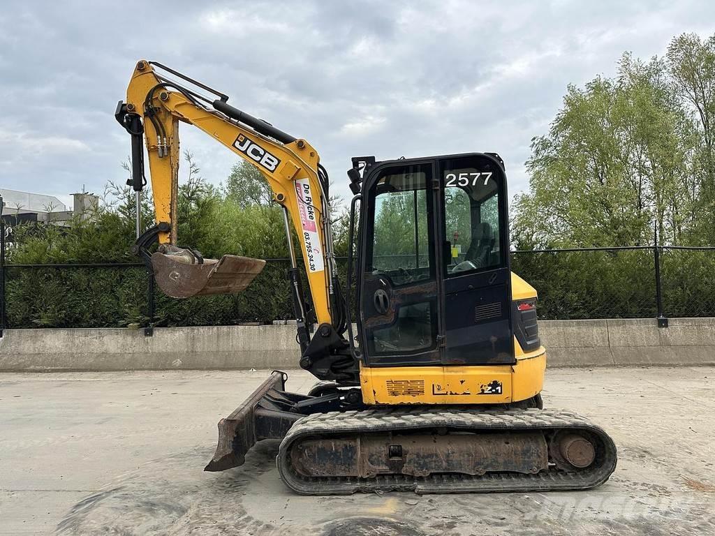JCB 48Z-1 Excavadoras especiales