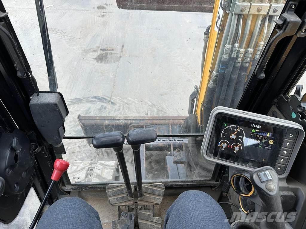 JCB 48Z-1 Excavadoras especiales