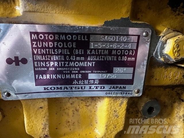 Komatsu SA6D140-1 Motores