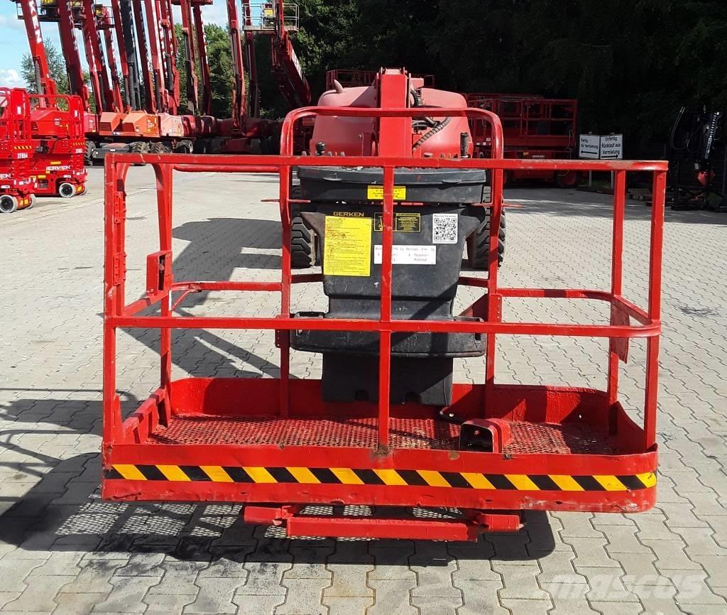JLG 460 SJ Plataformas con brazo de elevación telescópico