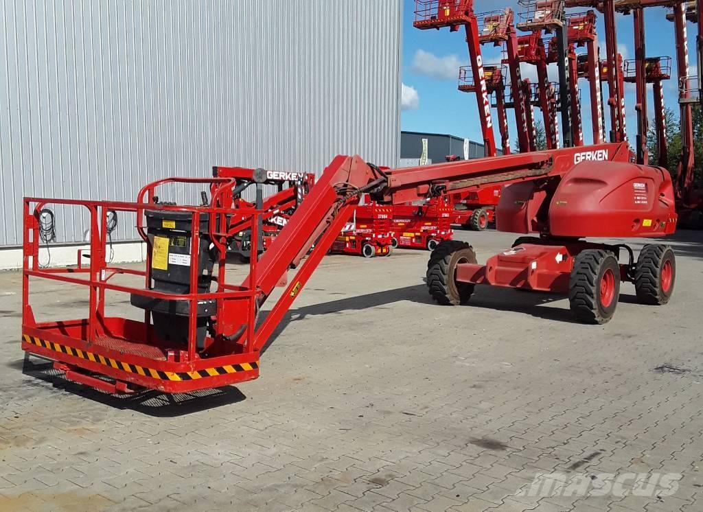 JLG 460 SJ Plataformas con brazo de elevación telescópico