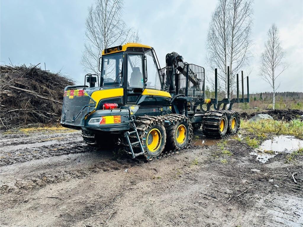 Ponsse Elk Transportadoras