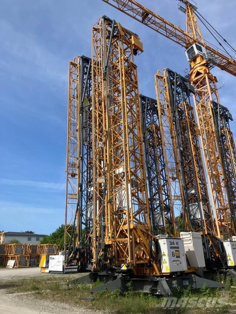 Liebherr 34K Grúas torre