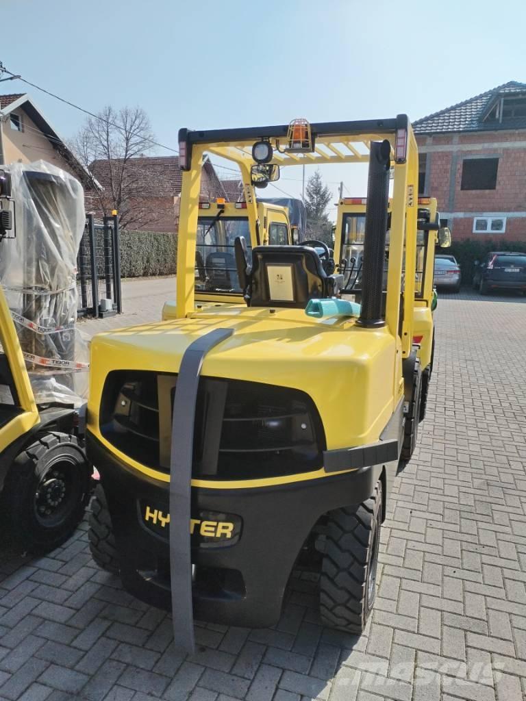 Hyster H 5.0 FT Camiones diesel
