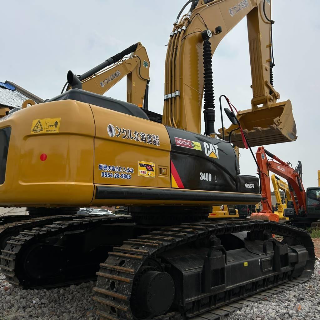 CAT 340D2L Excavadoras sobre orugas