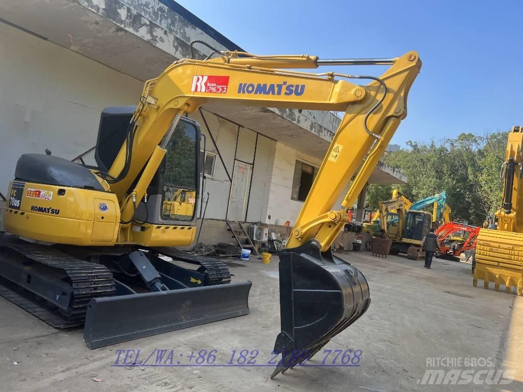 Komatsu PC78-6 Miniexcavadoras