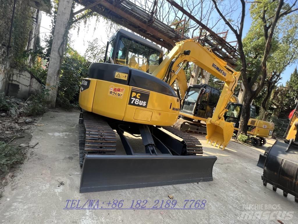 Komatsu PC78-6 Miniexcavadoras