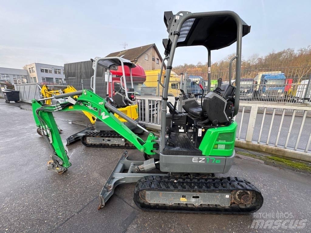 Wacker Neuson EZ17e Excavadoras sobre orugas