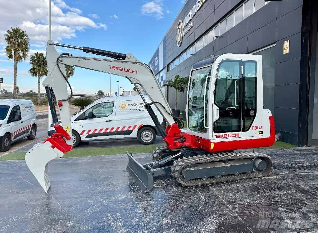 Takeuchi TB 135 Miniexcavadoras