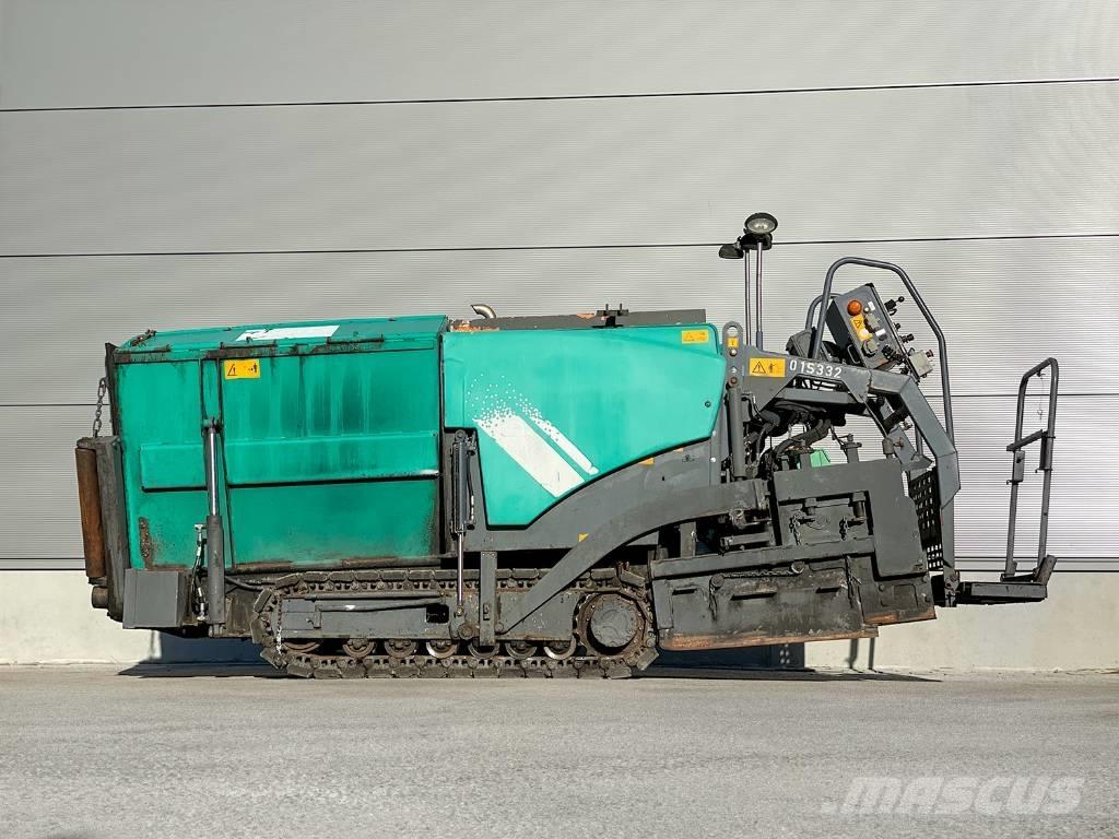 Vögele Super 800 Asfaltadoras