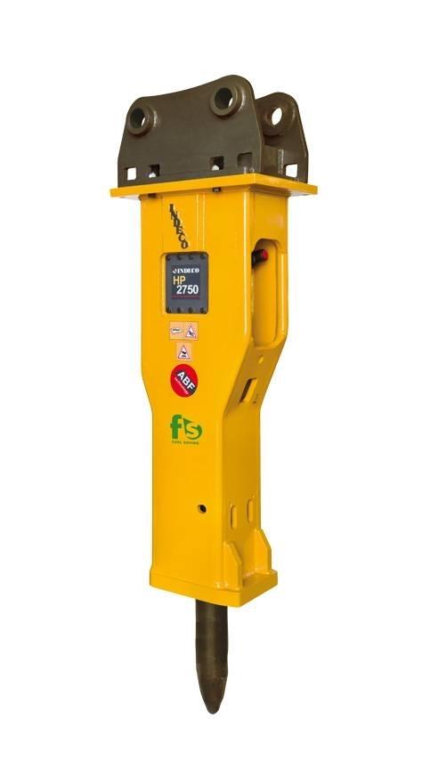 Indeco HP 2750 FS Martillos hidráulicos