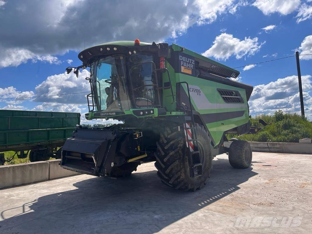 Deutz-Fahr C 7206 TS Cosechadoras combinadas