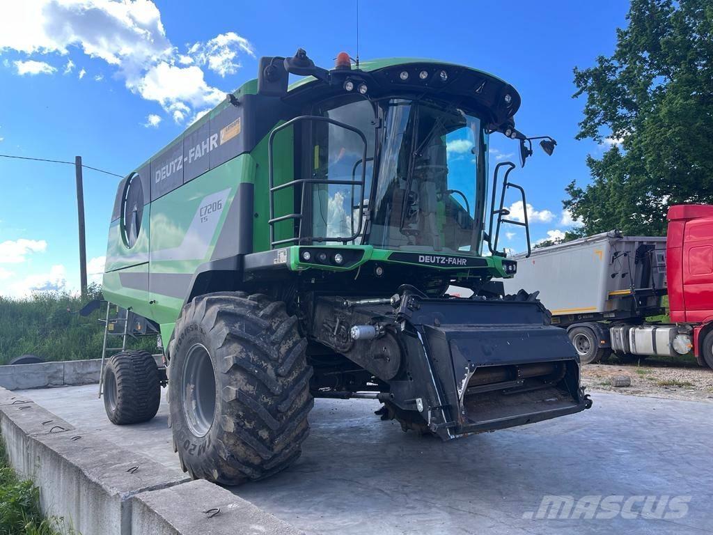 Deutz-Fahr C 7206 TS Cosechadoras combinadas