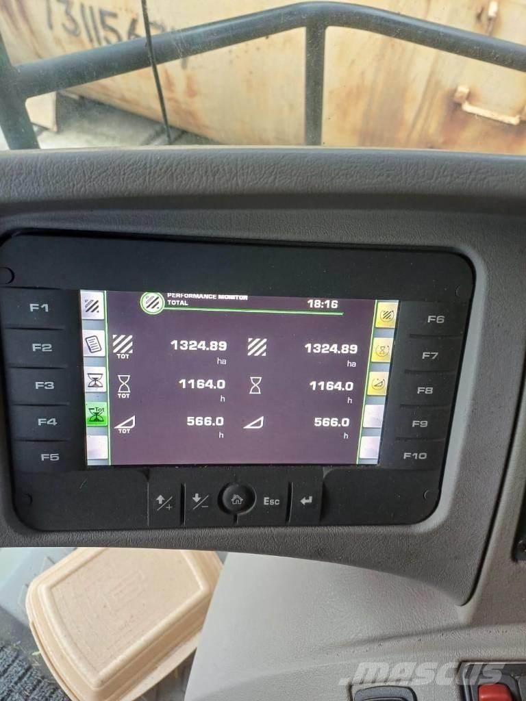 Deutz-Fahr C 7206 TS Cosechadoras combinadas