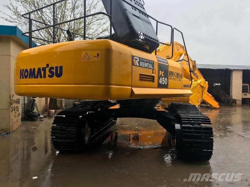 Komatsu PC 450-7 Excavadoras sobre orugas
