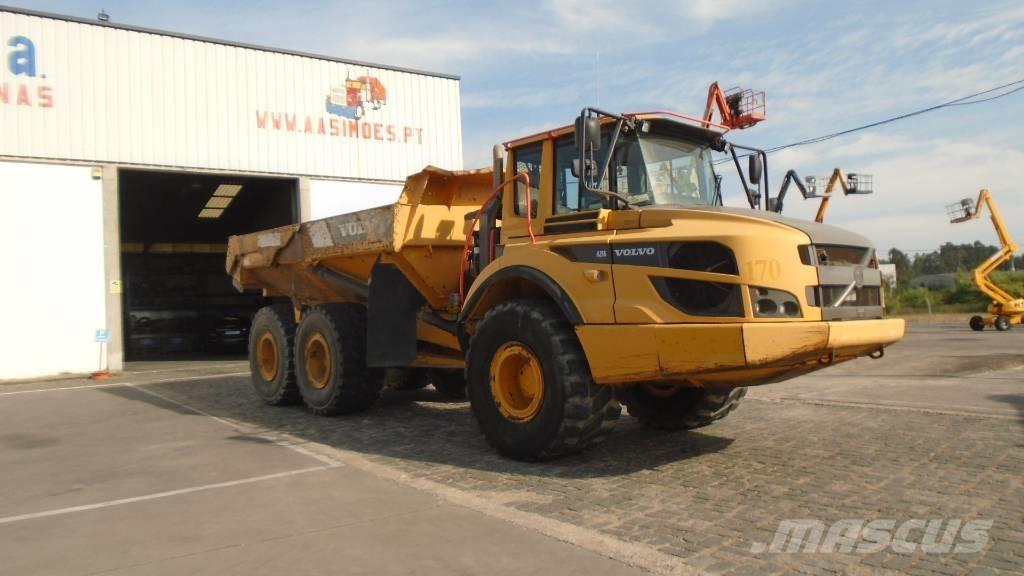 Volvo A 25 G Camiones articulados