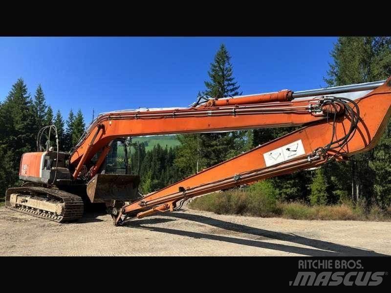 Hitachi ZX210LC-3 Excavadoras de largo alcance