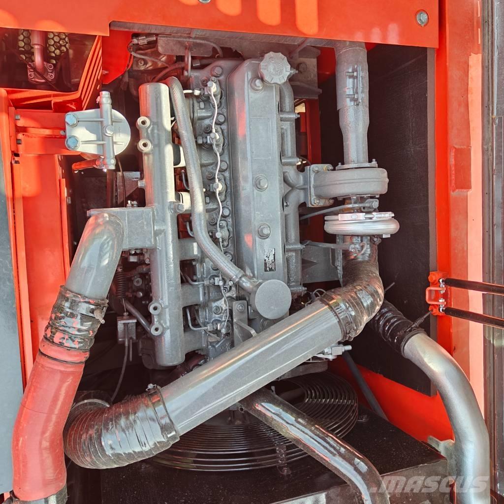 Doosan DX225-9C Excavadoras sobre orugas