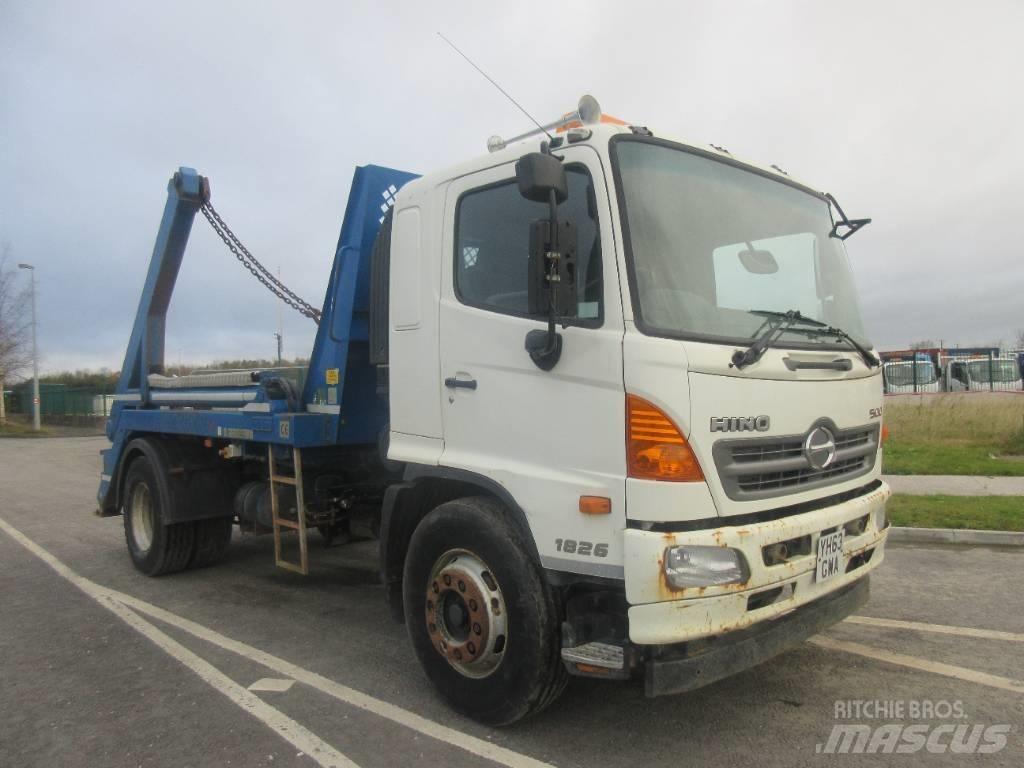 Hino 1826 Camiones portacubetas