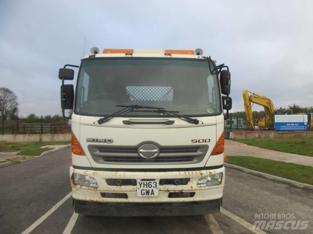 Hino 1826 Camiones portacubetas