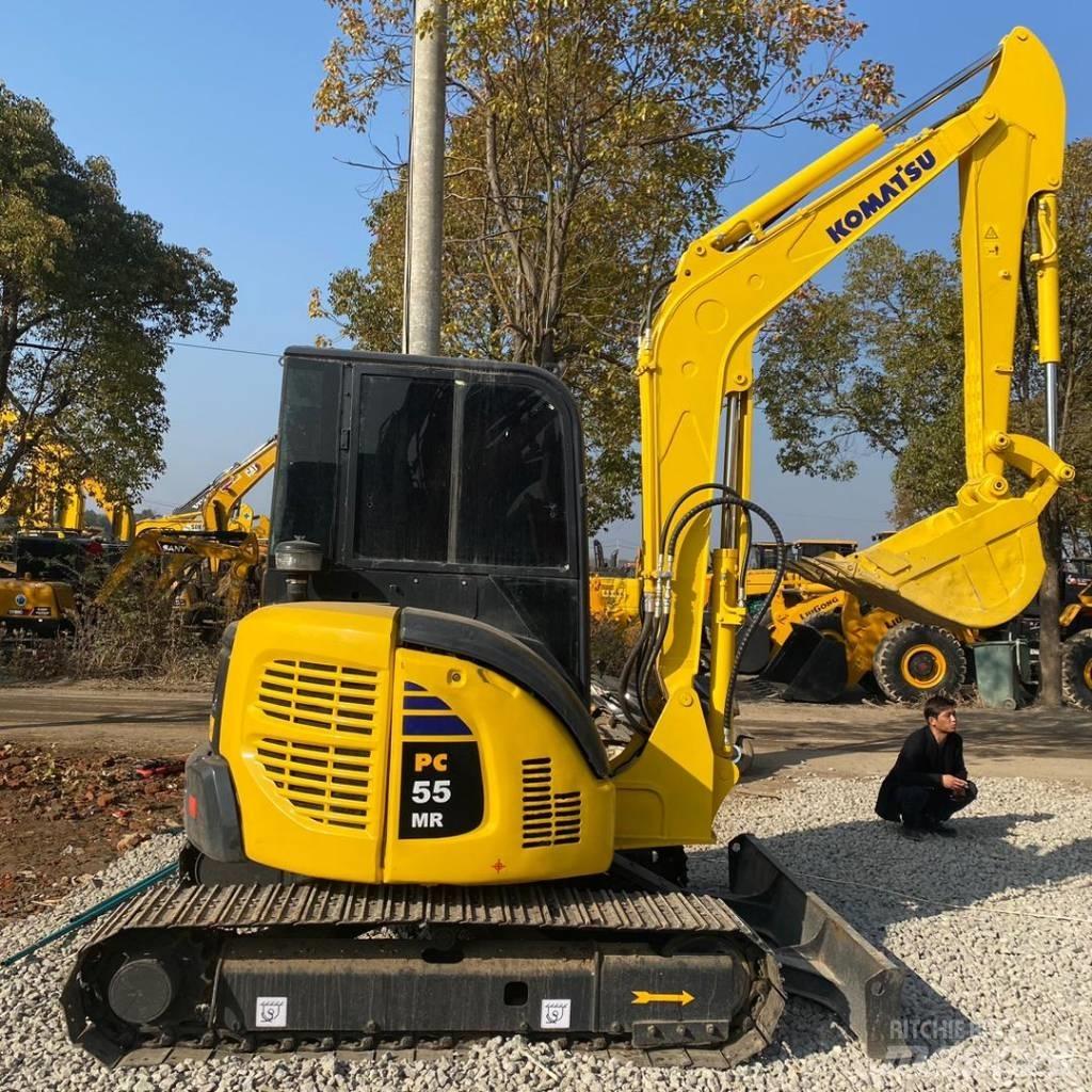 Komatsu PC 55 Excavadoras sobre orugas